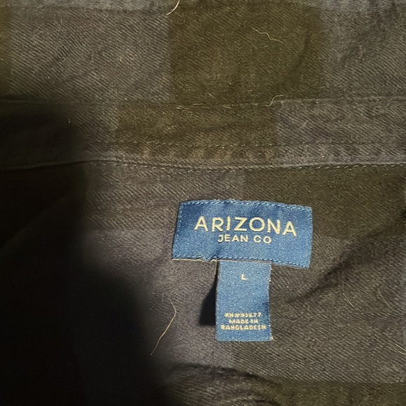 Blue flannel - Picture 2 of 3